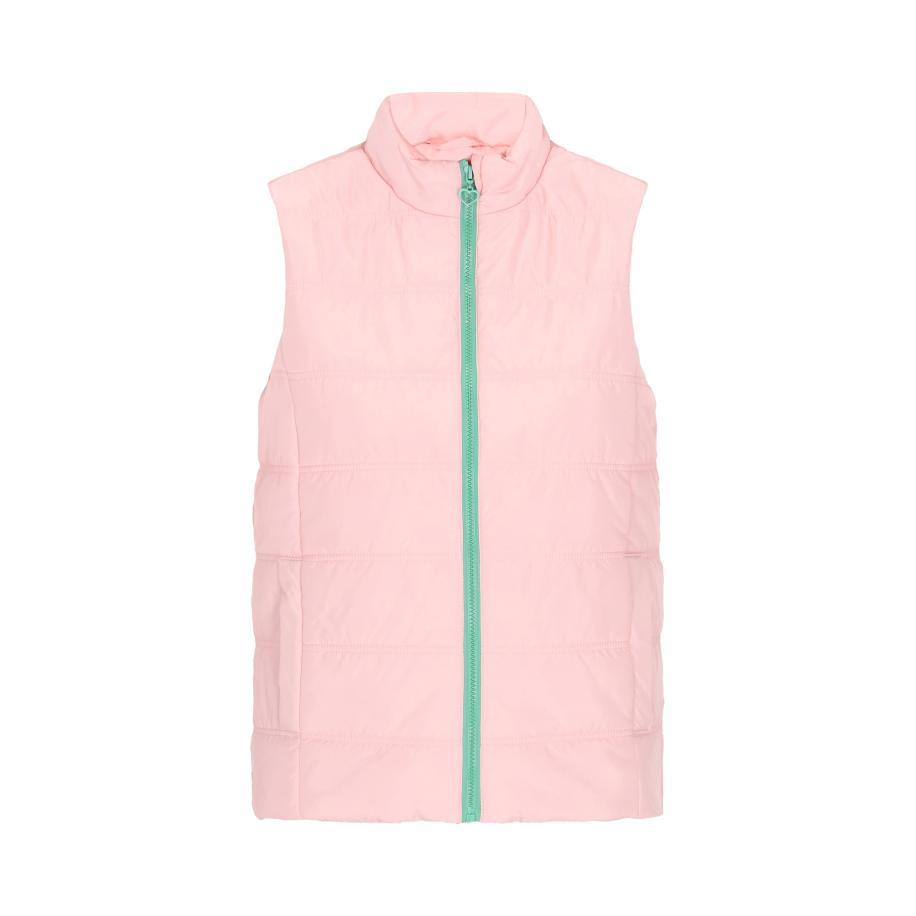 MYMO MYMO Bodywarmer groen / rosé -
