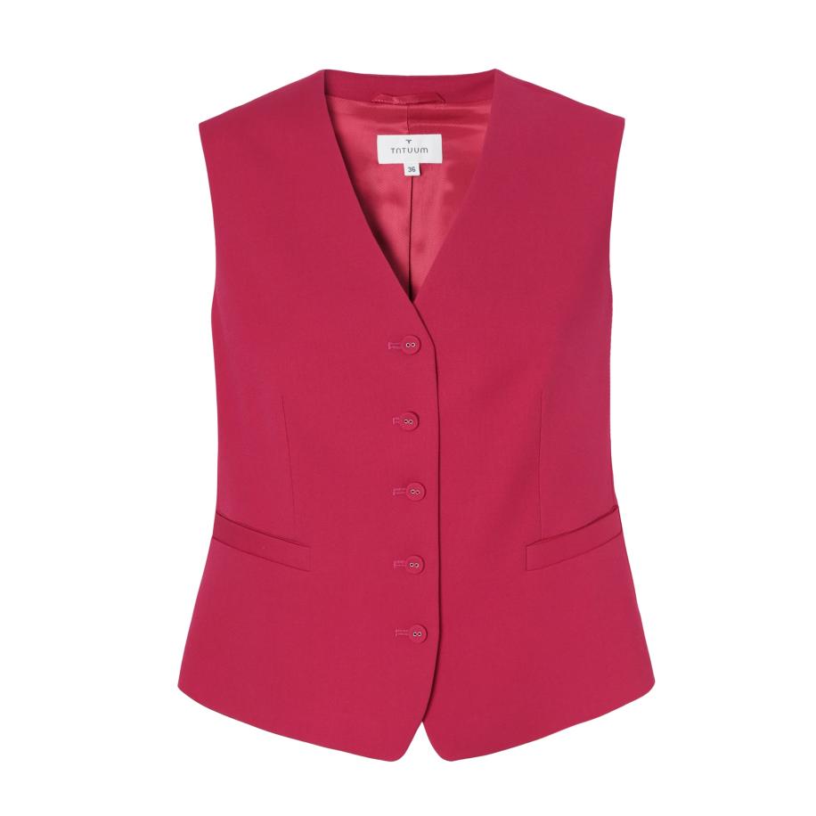 TATUUM TATUUM Bodywarmer rood -