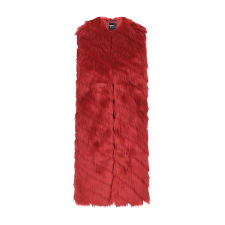 Faina faina Bodywarmer wijnrood