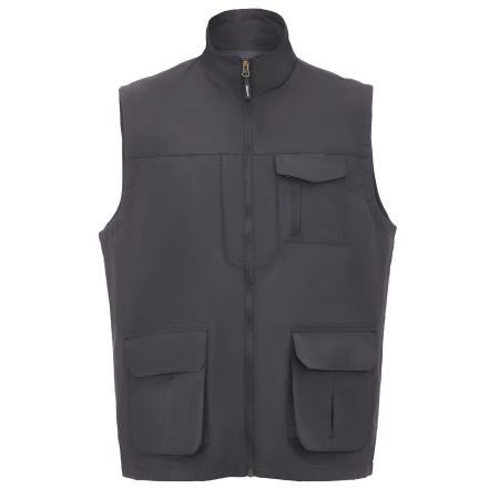 TALOON TALOON Bodywarmer donkergrijs