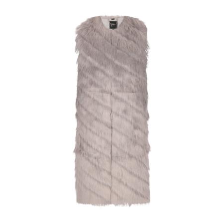 Faina faina Bodywarmer grijs