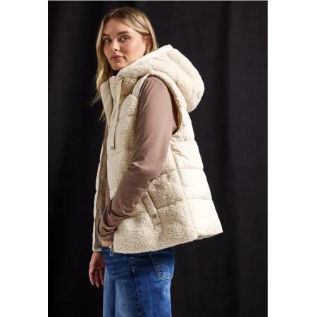 Street One Struktumix teddy vest