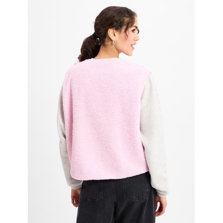 American Vintage AMERICAN VINTAGE Bodywarmer Hoktown rosa -