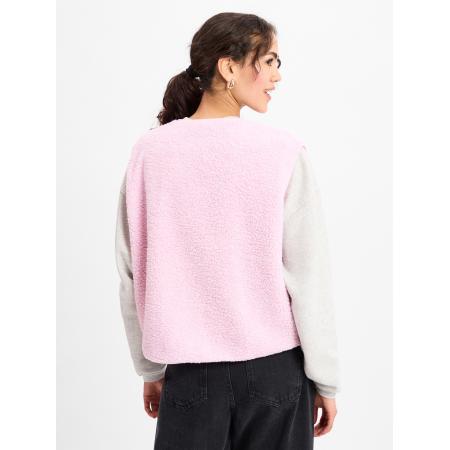 American Vintage AMERICAN VINTAGE Bodywarmer Hoktown rosa