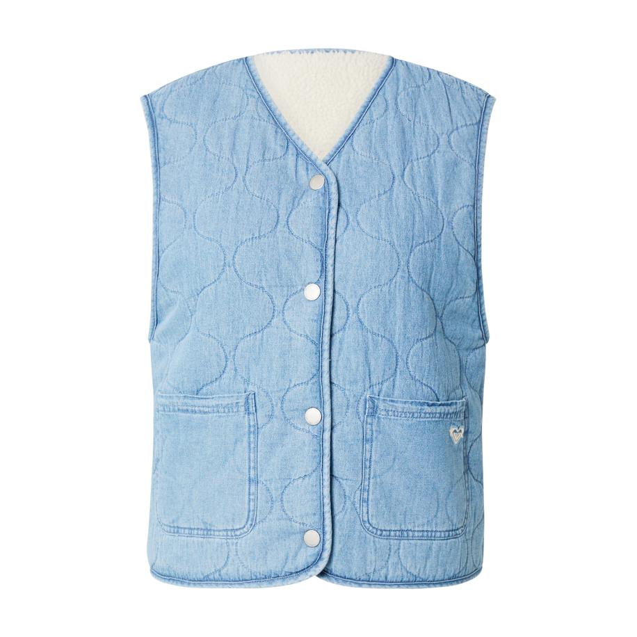 Roxy ROXY Sportbodywarmer SIMPLY LUCKY lichtblauw -