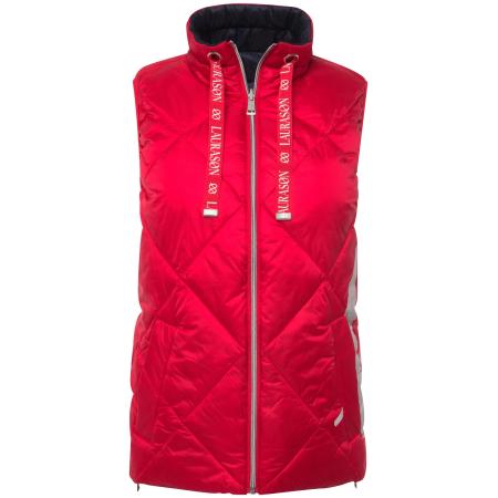 LAURASØN LAURASØN Bodywarmer neonrood