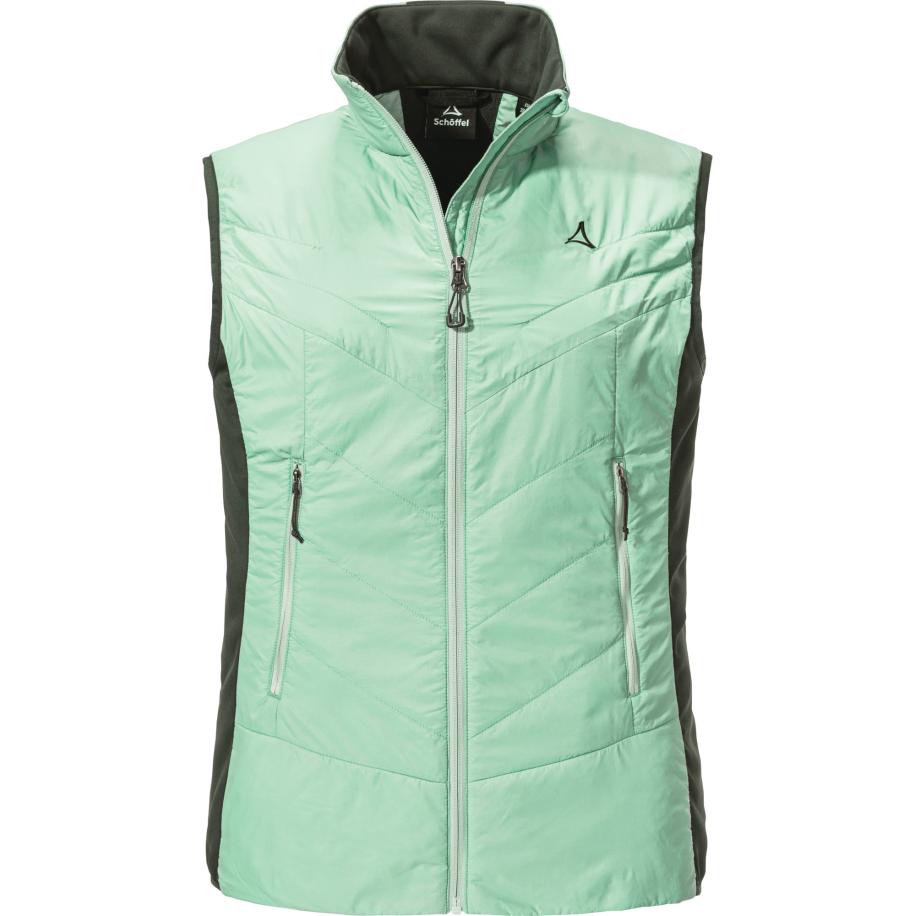 Schöffel Schöffel Sportbodywarmer Cascata mintgroen / donkergroen -
