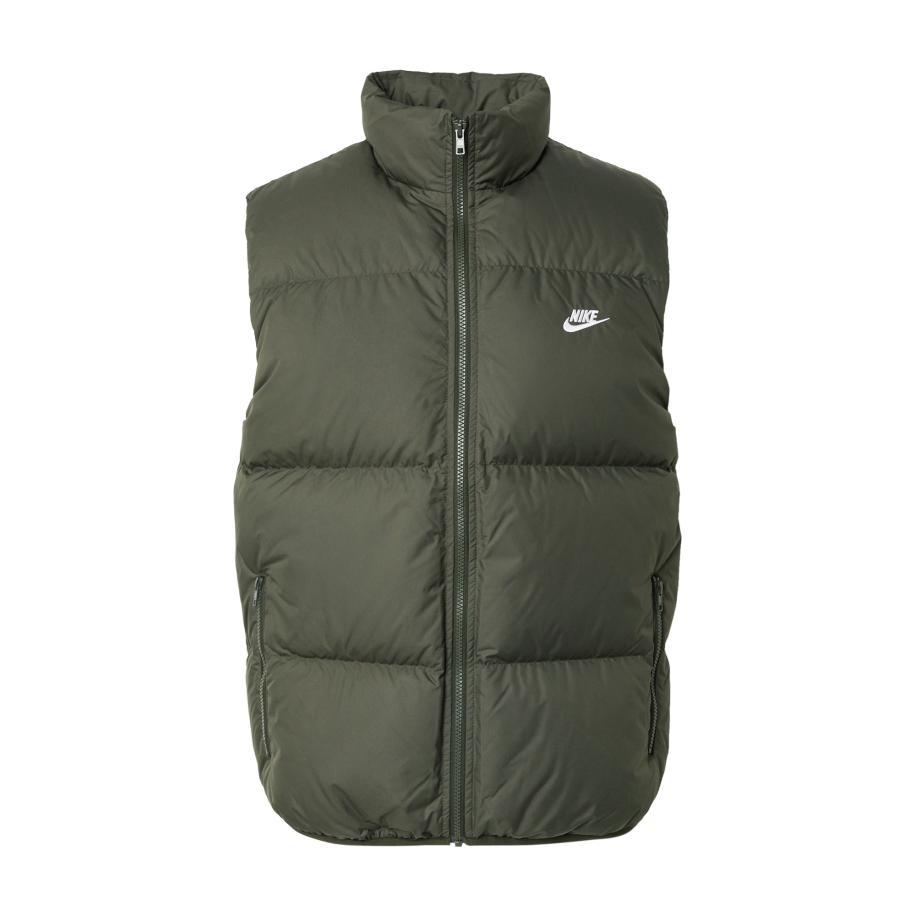 Nike Sportswear Bodywarmer CLUB groen / wit Groen