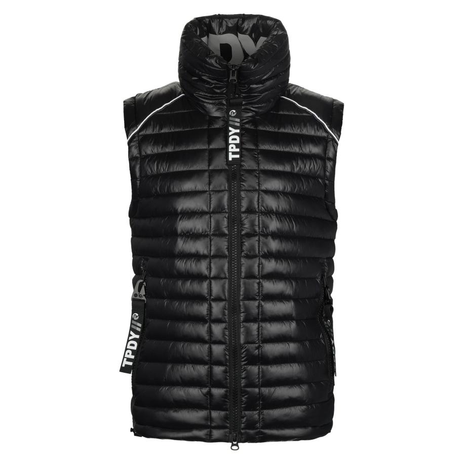Trueprodigy trueprodigy Bodywarmer Dave zwart -