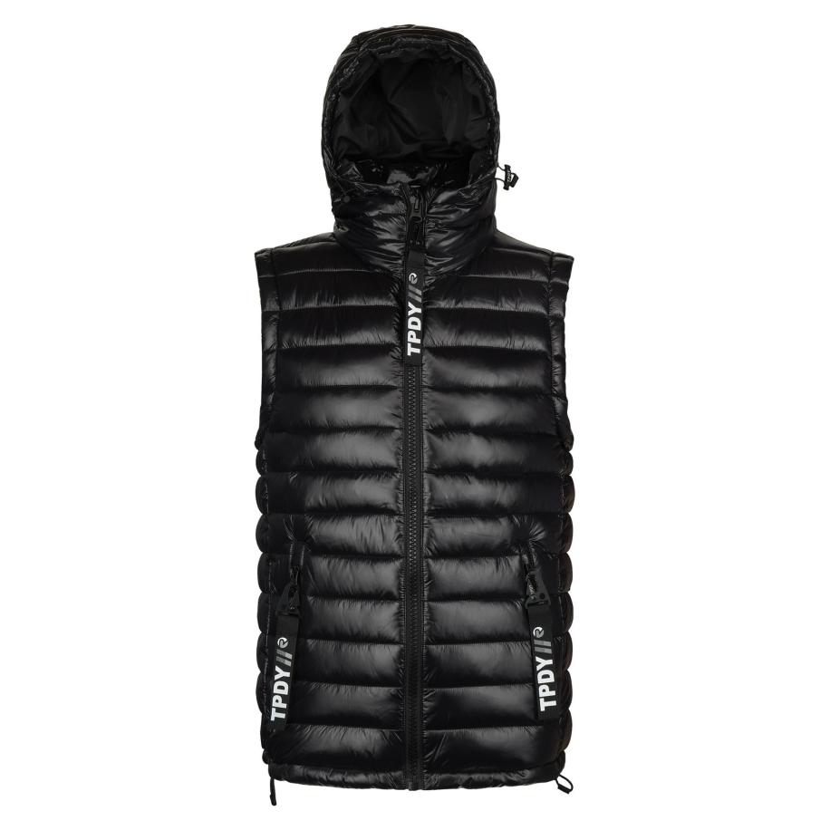 Trueprodigy trueprodigy Bodywarmer Jared zwart -