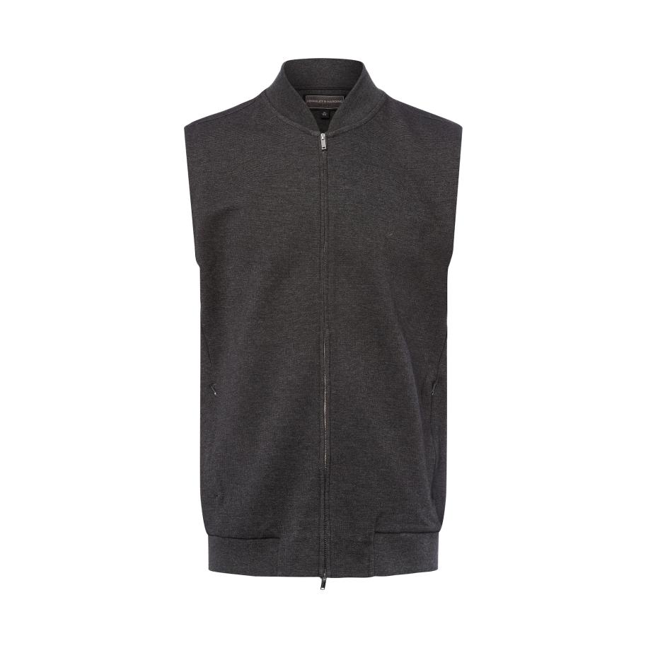 Finshley & Harding Finshley & Harding Bodywarmer antraciet -