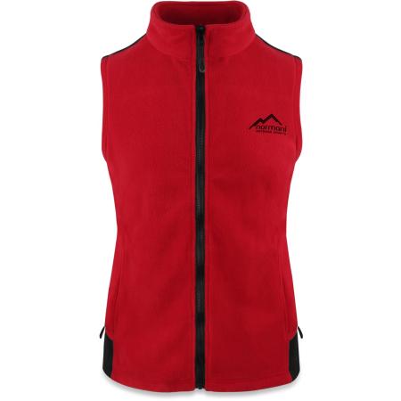 normani Sportbodywarmer Barrie rood / zwart