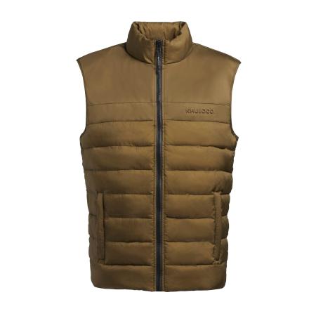 Khujo khujo Bodywarmer Owem olijfgroen