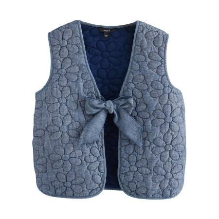 Next Next Bodywarmer blauw denim