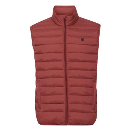 Solid !Solid Bodywarmer SÖRENSON rood