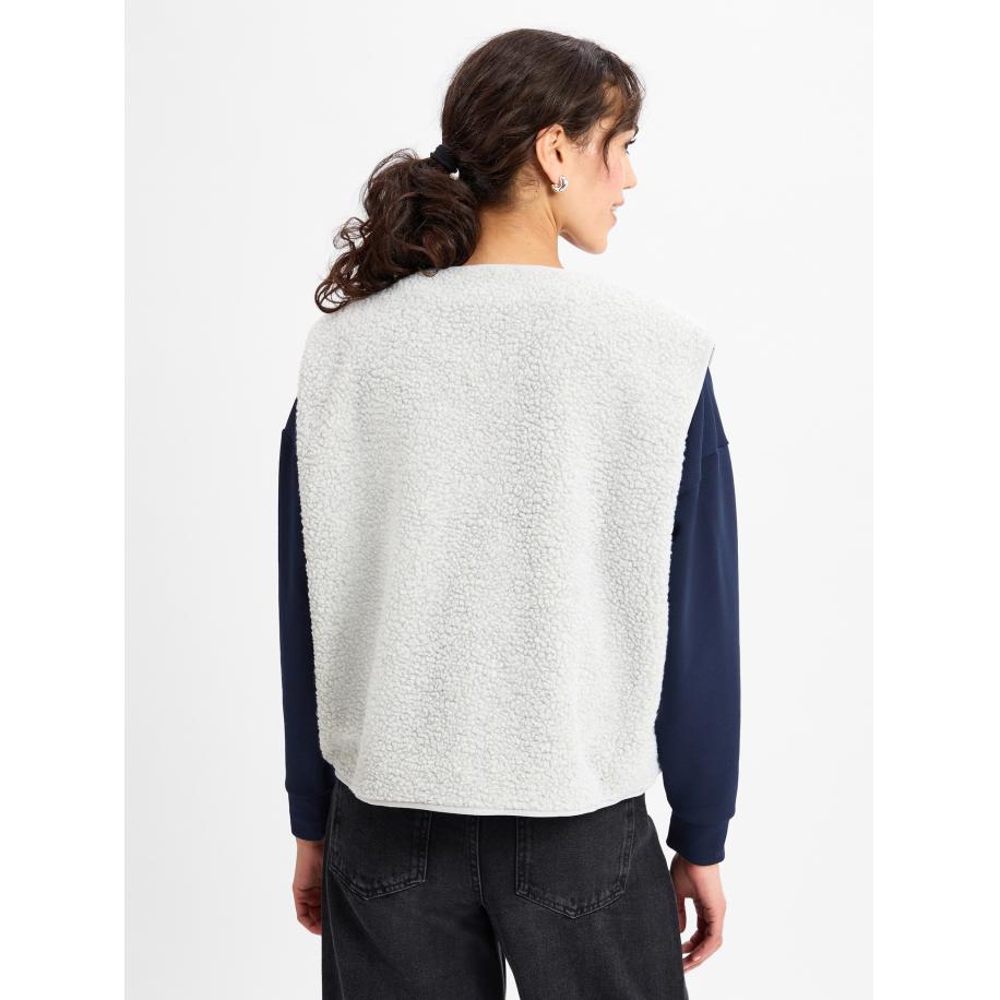 American Vintage AMERICAN VINTAGE Bodywarmer HOKTOWN lichtgrijs -