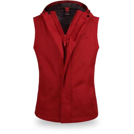 normani normani Sportbodywarmer Kolumbus rood