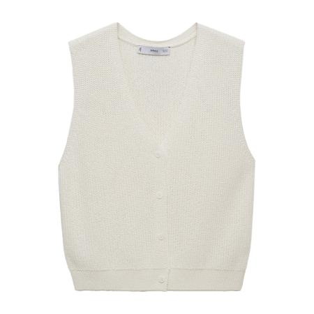 Mango MANGO Bodywarmer PALOMA wit