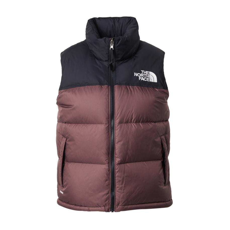 The North Face THE NORTH FACE Bodywarmer bourgogne / zwart / wit -