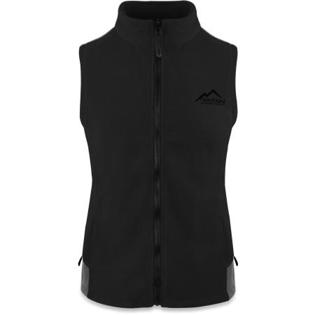 normani Sportbodywarmer Barrie grijs / zwart