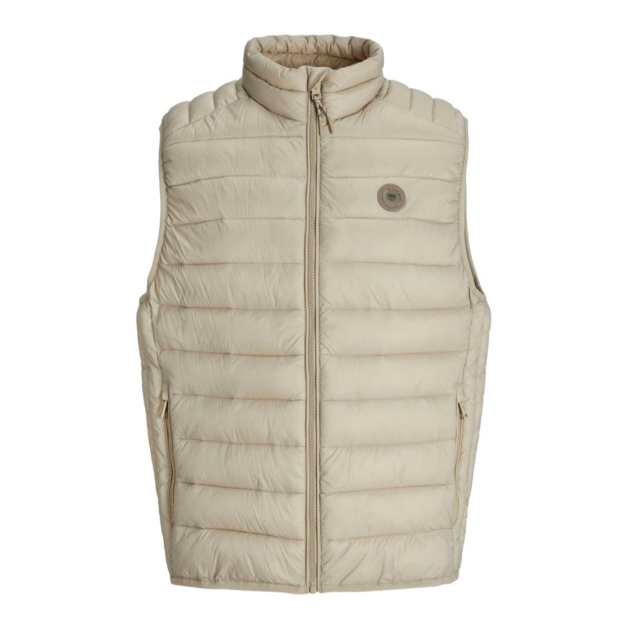 Jack & Jones JACK & JONES Bodywarmer JJEBradley crème -