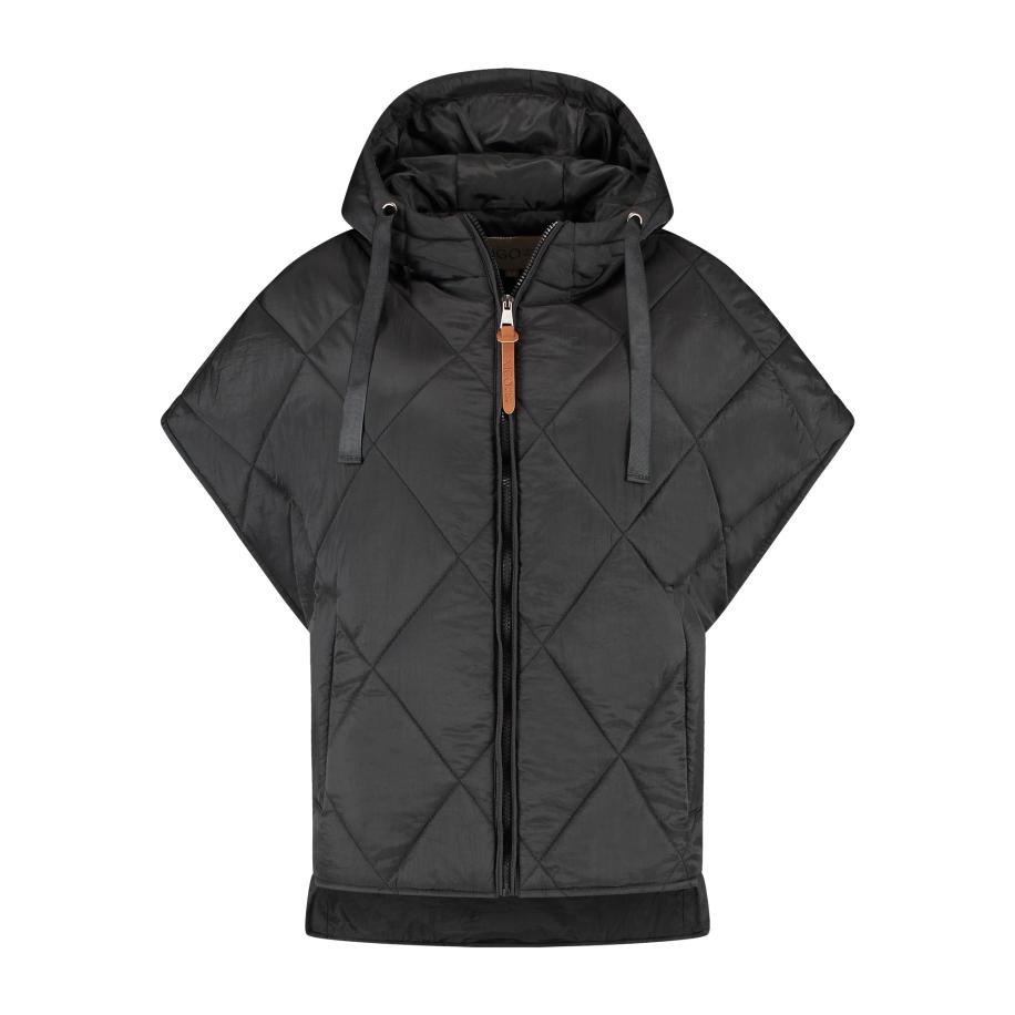 MGO MGO Bodywarmer Leah zwart -