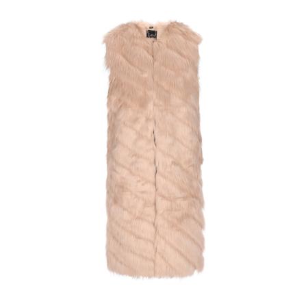 Faina faina Bodywarmer lichtbeige