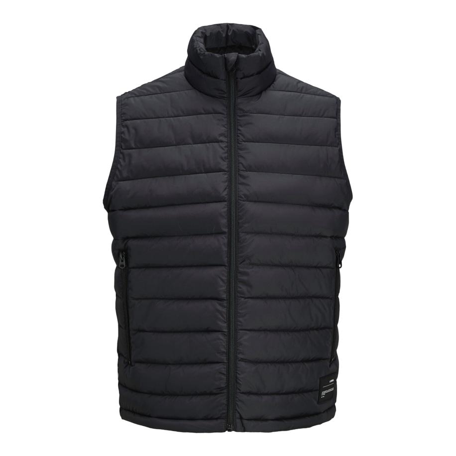 JJ Rebel JJ Rebel Bodywarmer JREBGAZING zwart -