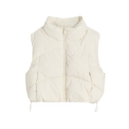Bershka Bershka Bodywarmer wolwit