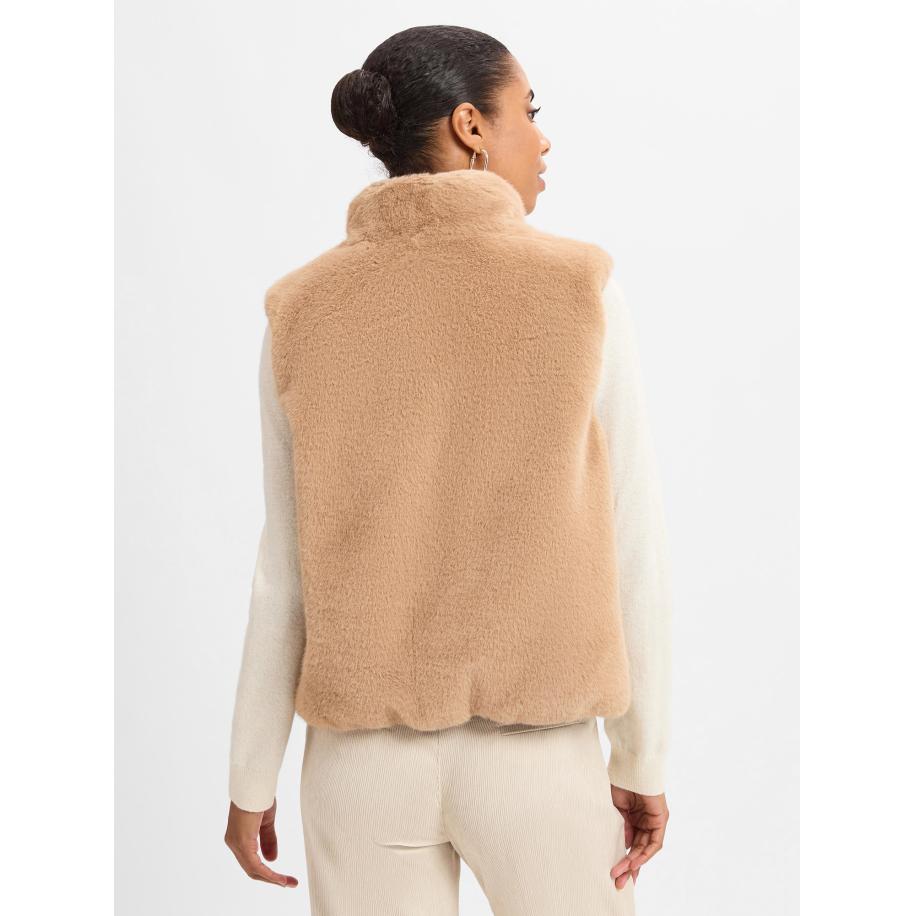 Marie Lund Marie Lund Bodywarmer camel -