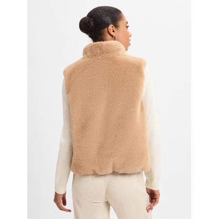 Marie Lund Marie Lund Bodywarmer camel