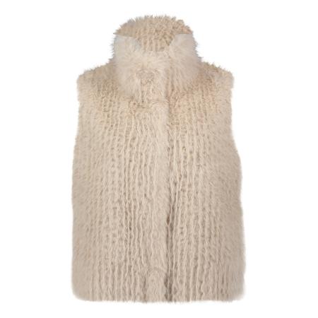 Amber & June Amber & June Bodywarmer beige