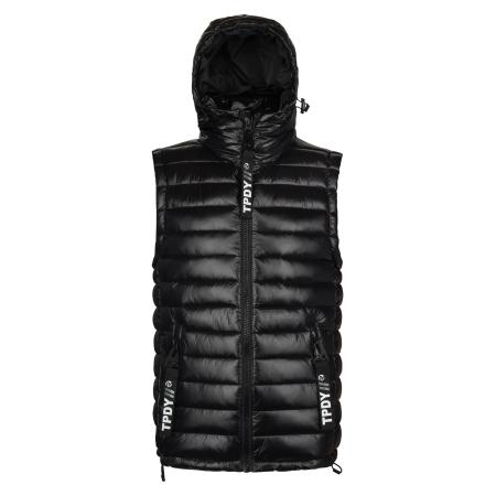 Trueprodigy trueprodigy Bodywarmer Jared zwart