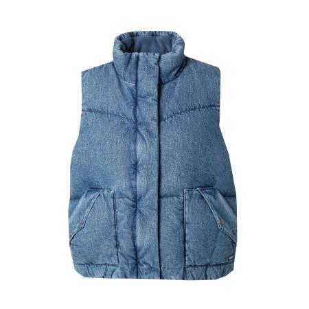 Levi's LEVIS ® Bodywarmer Western Bubble Vest blauw denim