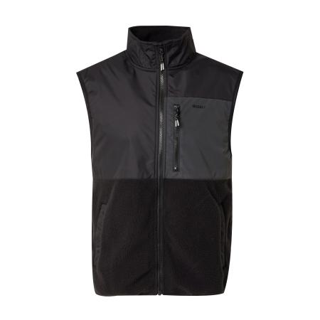 Iriedaily Iriedaily Bodywarmer Auf Deck zwart