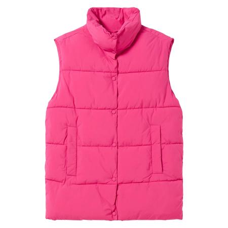 Bershka Bershka Bodywarmer fuchsia