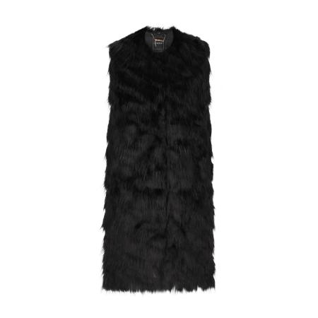 Faina faina Bodywarmer zwart