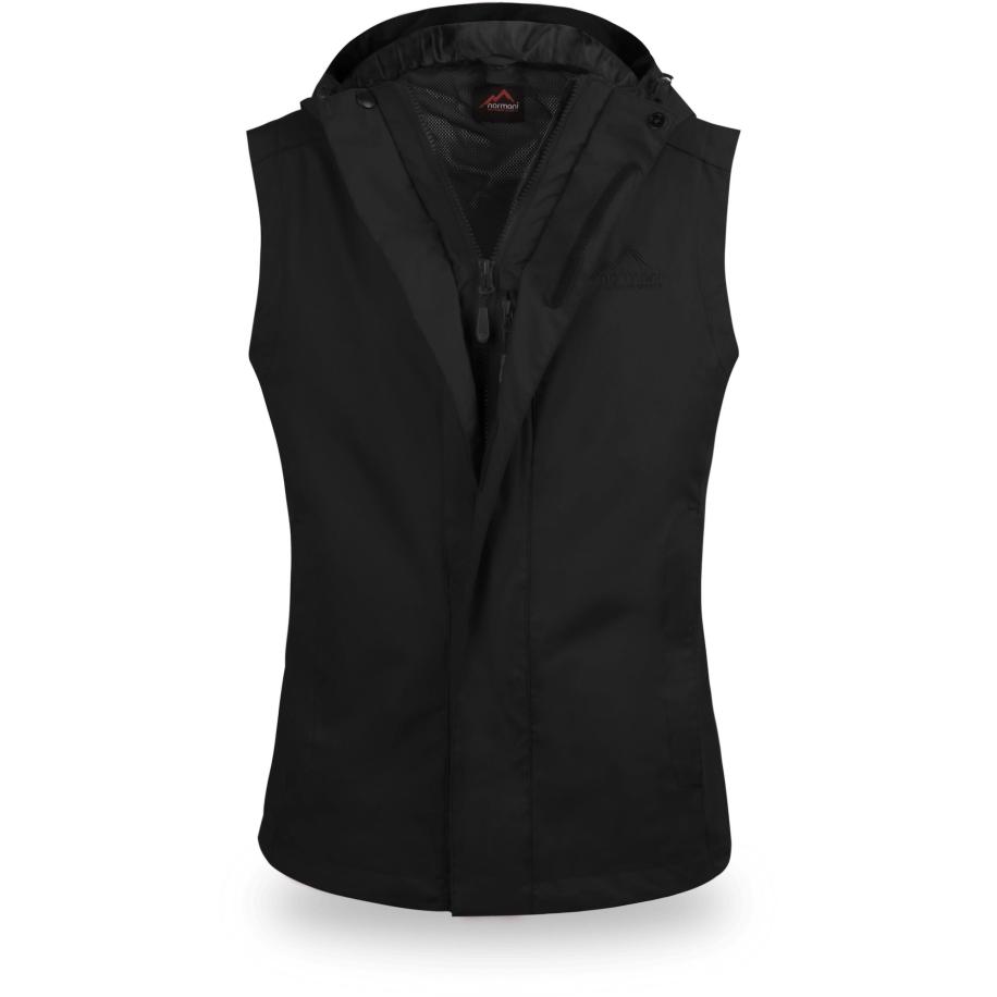 normani normani Sportbodywarmer Kolumbus zwart -