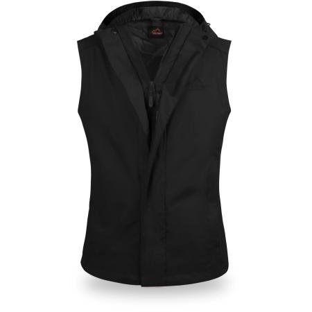 normani normani Sportbodywarmer Kolumbus zwart