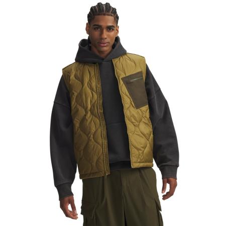 Under Armour Heritage bodywarmer voor heren Canteen Groente / Canteen Groente M