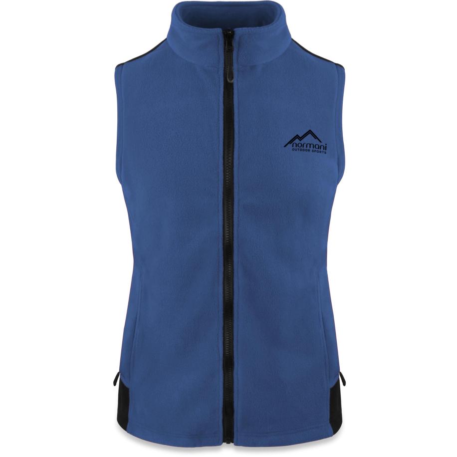 normani Sportbodywarmer Barrie navy / zwart Blauw
