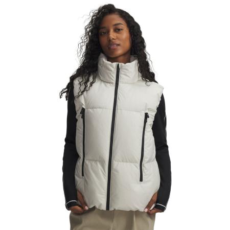 Under Armour Limitless Down damesbodywarmer Summit Wit / Zwart S