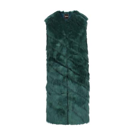 Faina faina Bodywarmer donkergroen