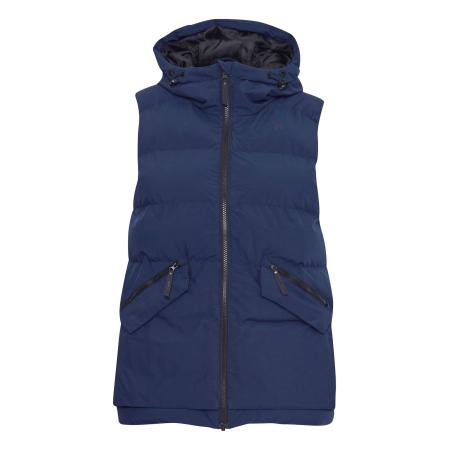 North Bend North Bend Bodywarmer Paula donkerblauw / zwart