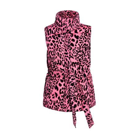 Faina faina Bodywarmer Zitha pink / zwart