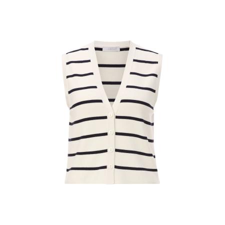 Rich & Royal Rich & Royal Bodywarmer navy / wit