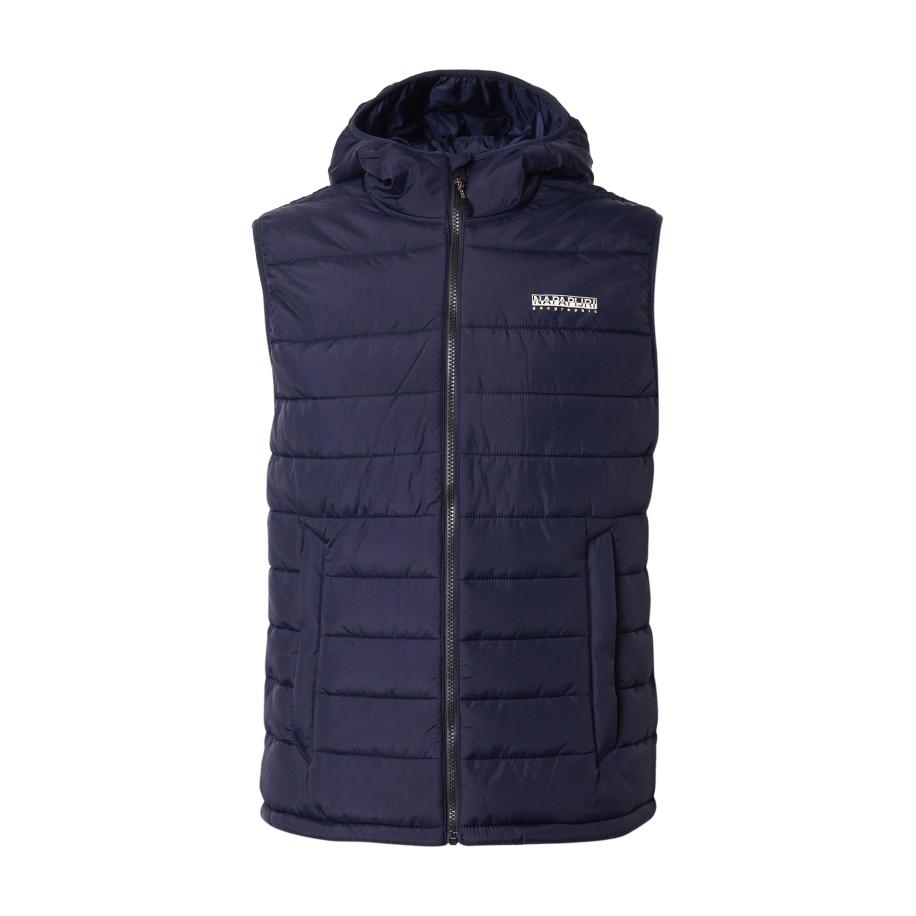 Napapijri NAPAPIJRI Bodywarmer A-Gesar marine / wit -