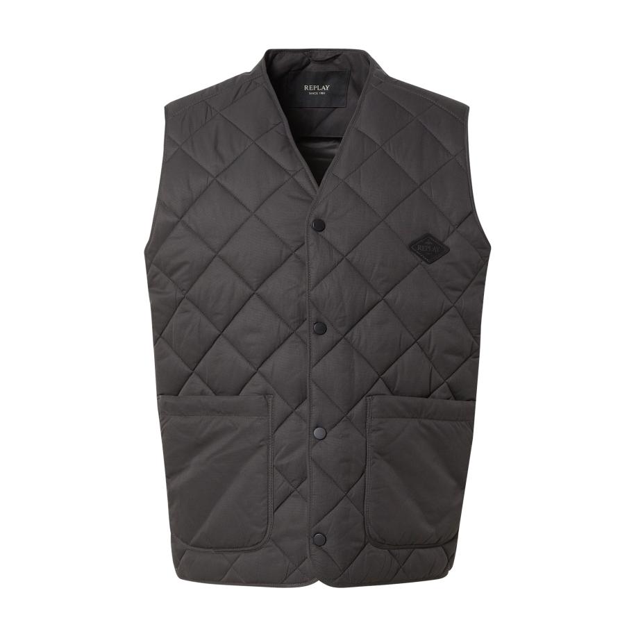 Replay REPLAY Bodywarmer zwart -