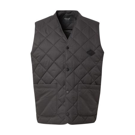 Replay REPLAY Bodywarmer zwart