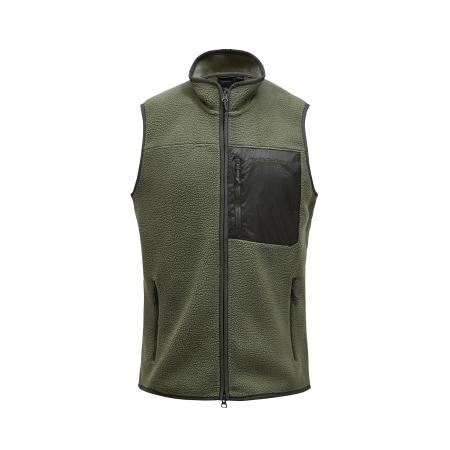 Peak Performance PEAK PERFORMANCE Bodywarmer olijfgroen